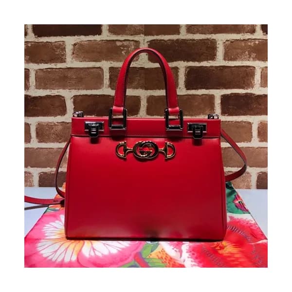 Gucci 2020 Zumi Handle Tote Shoulder Bag,27CM - 구찌… - 1