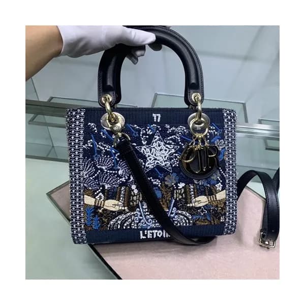Dior 2020 Lady Dior Tote Shoulder Bag,24CM - 디올 20… - 1