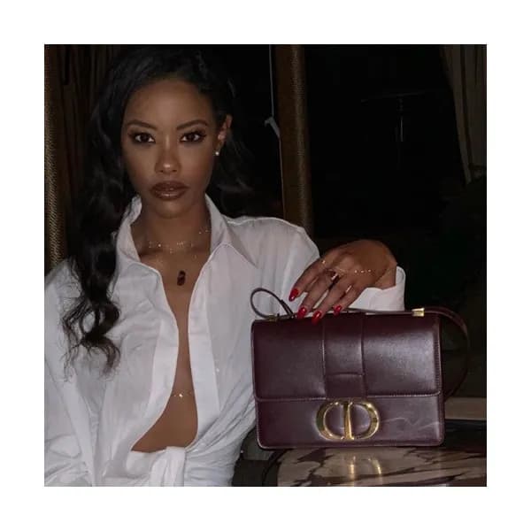 Dior 2020 Leather CD Buckle Shoulder Bag,24CM - 디올… - 1