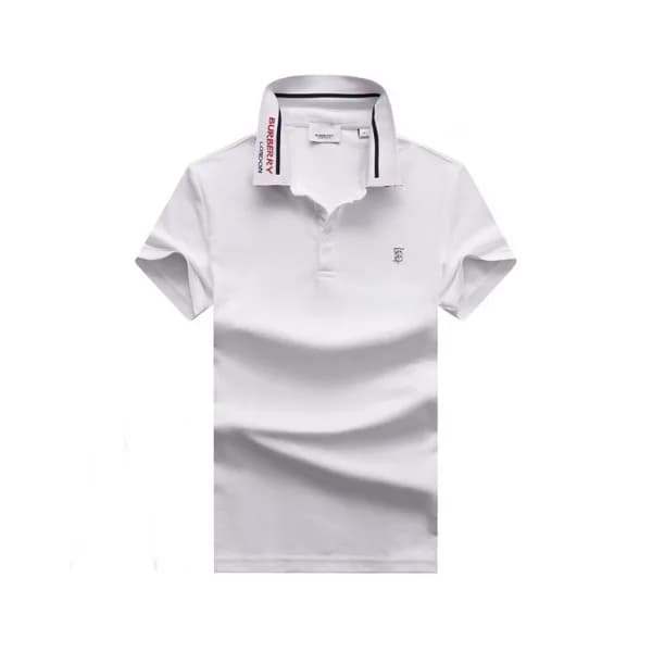 [버버리]Burberry 2020 Mens Logo Cotton Polo Short Sle… - 1