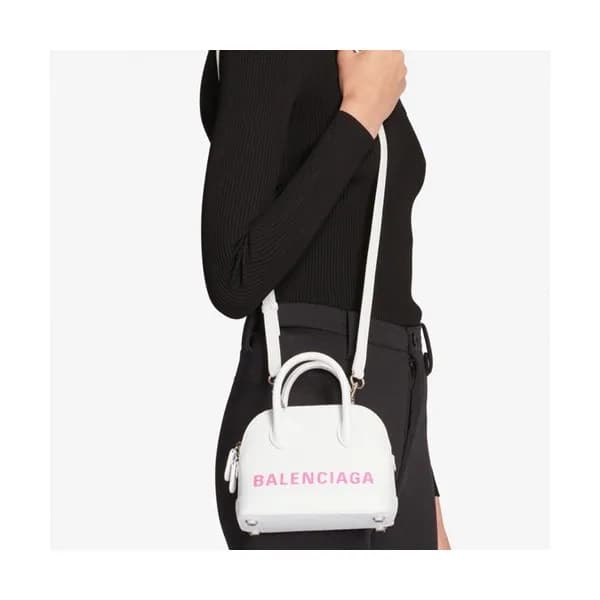 Balenciaga 2020 Ville Top Handle Shoulder Bag,18CM… - 1