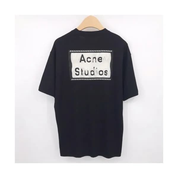 [아크네]Acne 2020 Studios Mm/Wm Logo Cotton Short Sle… - 1