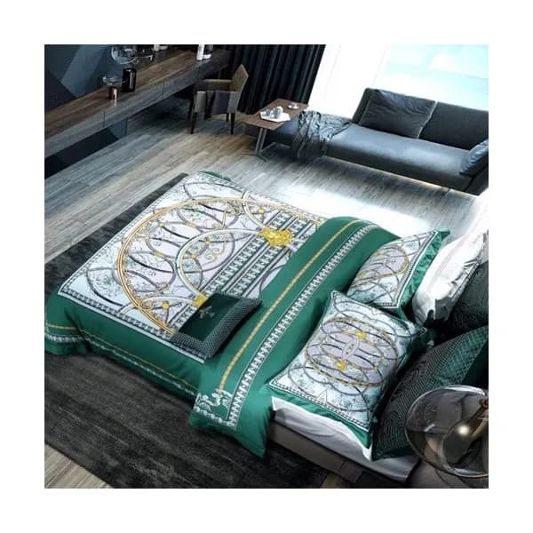 Versace 2020 Supima Cotton Bedding 4 Set - 베르사체 20… - 1