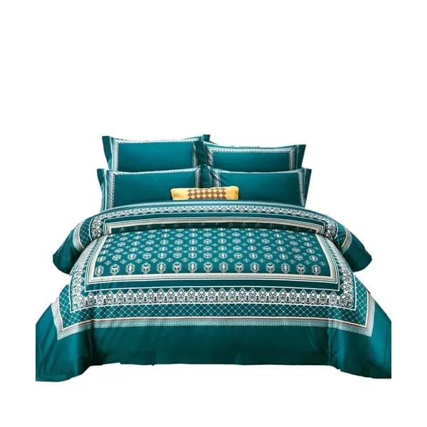 Hermes 2020 Supima Cotton Bedding 4 Set - 에르메스 202… - 1