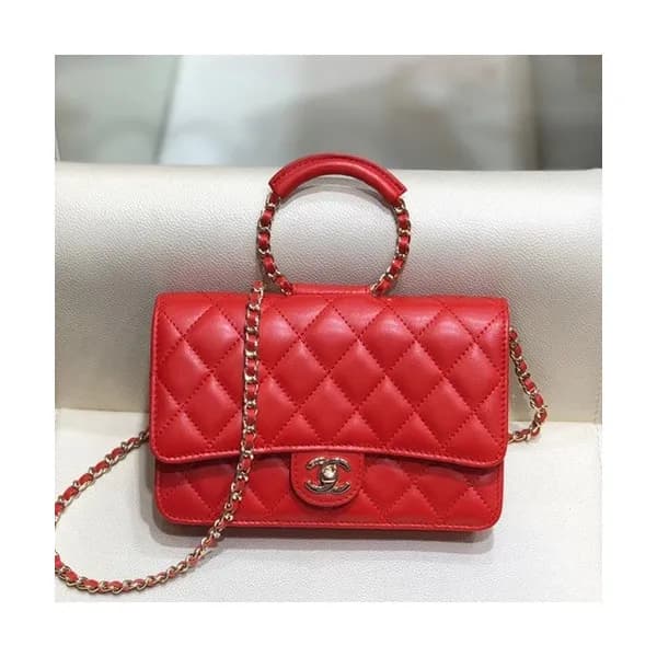 Chanel 2020 WOC Chain Tote Shoulder Cross Bag,19.2… - 1
