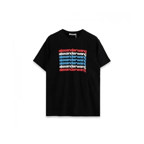 [매장판]Alexsander Wang 2020 Mm/Wm Logo Cotton Short … - 1