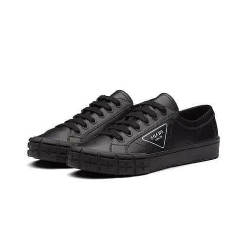 [매장판]Prada 2020 Mens Leather Sneakers - 프라다 2020 남… - 1