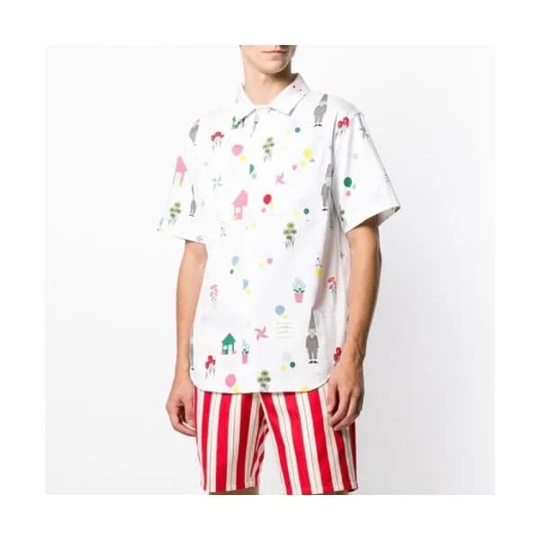 [톰브라운]Thom Browne 2020 Mens Casual Short Sleeved T… - 1