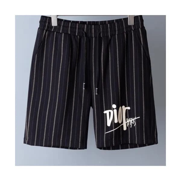 Dior 2019 Mens Logo Casual Training Half Pants - 디… - 1