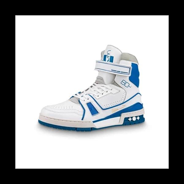 [매장판]Louis Vuitton 2020 Mens Leather Sneakers - 루… - 1