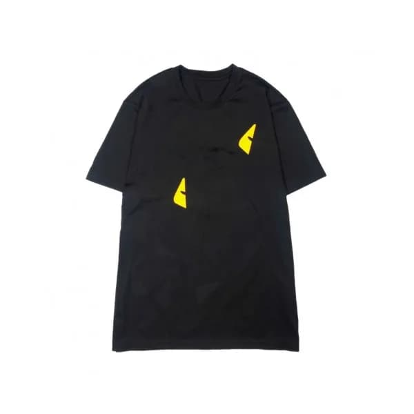 [펜디]Fendi 2020 Mens Logo Casual Short Sleeved Tshi… - 1