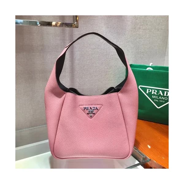 Prada 2020 Leather Bucket Tote Bag,23CM - 프라다 2020… - 1