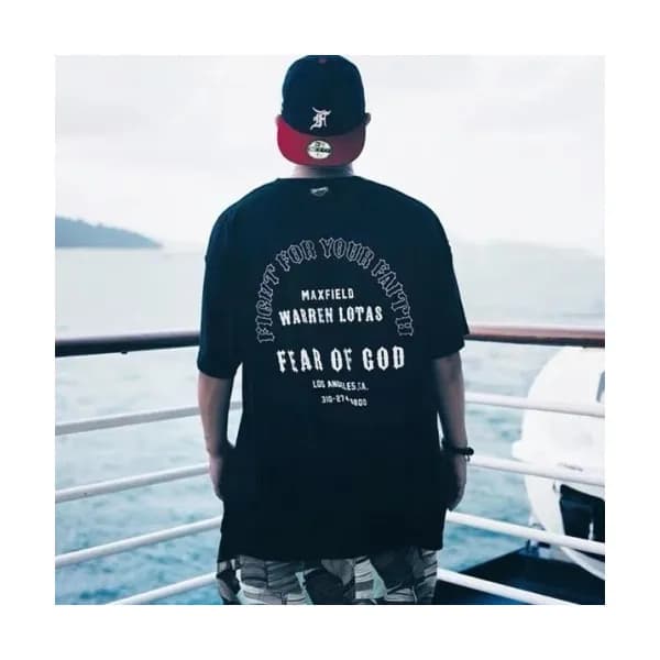 [피어오브갓]Fear of god 2020 Mm/Wm Oversize Minimal Cot… - 1