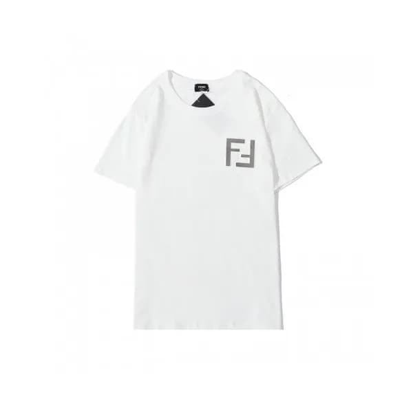 [펜디]Fendi 2020 Mens Logo Casual Short Sleeved Tshi… - 1