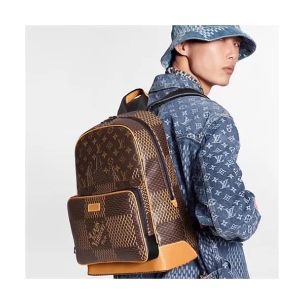 Louis Vuitton Mens Back Pack,39cm - 루이비통 남성용 백팩,M4… - 1