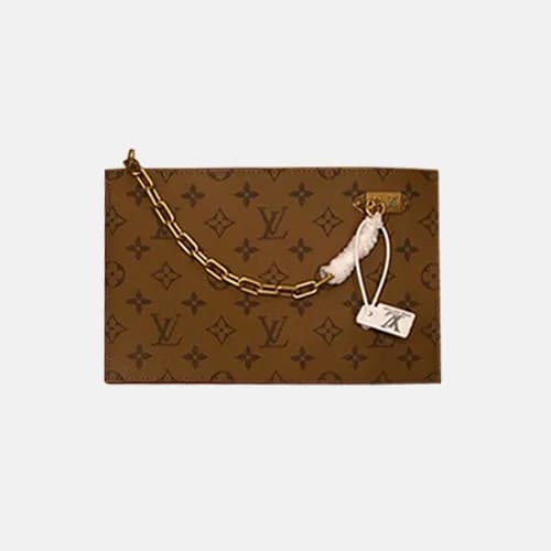 Louis Vuitton 2020 Monogram Clutch Bag ,25cm - 루이비… - 1