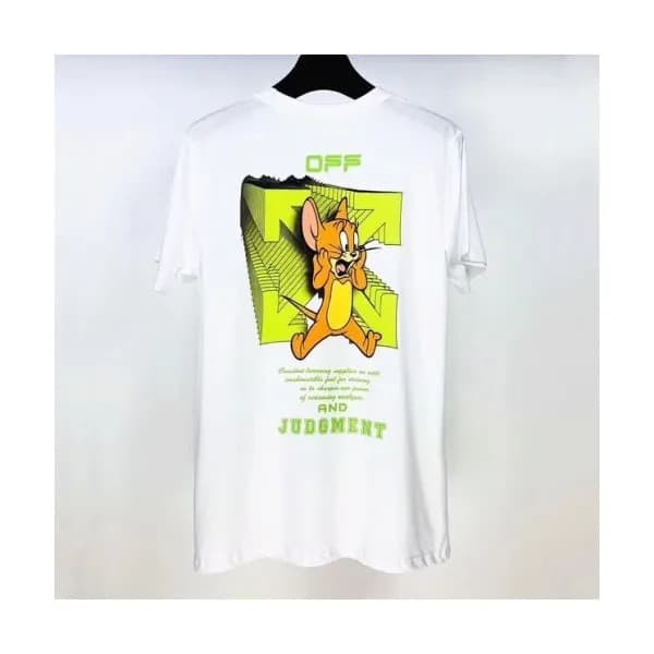[오프화이트]Off-white 2020 Mm/Wm Printing Logo Crew - n… - 1