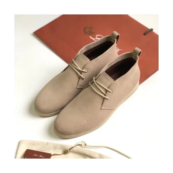 Loro Piana 2020 Mens Suede Sneakers - 로로피아나 2020 남… - 1