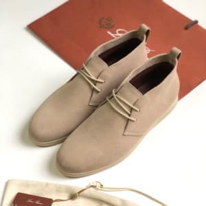 Loro Piana 2020 Mens Suede Sneakers - 로로피아나 2020 남…