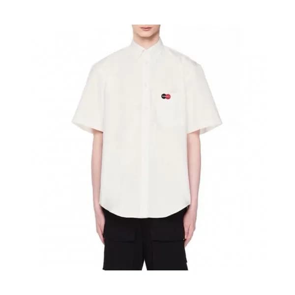[발렌시아가]Balenciaga 2020 Mens Logo Cotton Short Slee… - 1