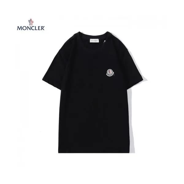 [매장판]Moncler 2020 Mens Logo Crew-neck Short Sleeve… - 1