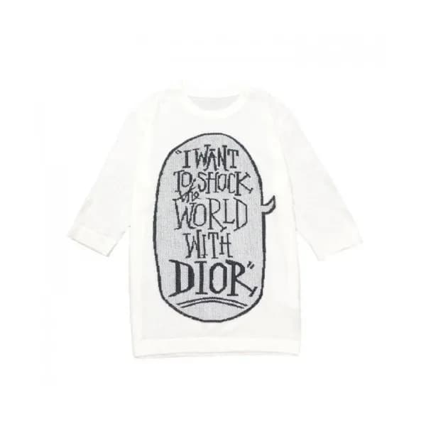 [디올]Dior 2020 Mens Casual Crew-neck Short Sleeved … - 1