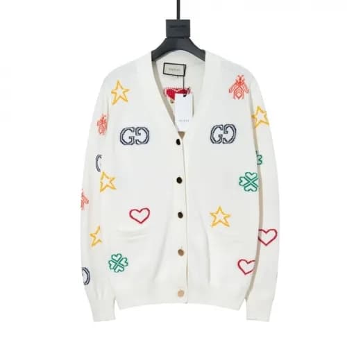 Gucci Mm/Wm Trendy V-neck Knit Cardigan - 구찌 2020 … - 1