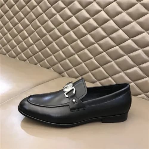 Versace 2020 Mens Leather Loafer - 베르사체 2020 남성용 레… - 1