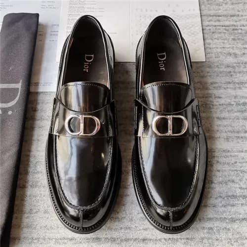 Dior 2020 Men's Leater Oxford Shoes - 디올 남서용 레… - 1