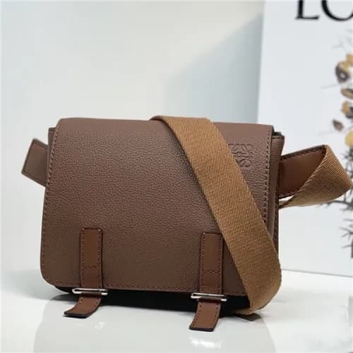 [로에베] Loevve 2020 Men's Military Messenger Sho… - 1