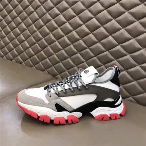 Moncle 2020 Men's Leather Sneakers - 몽클레어 2020… - 1