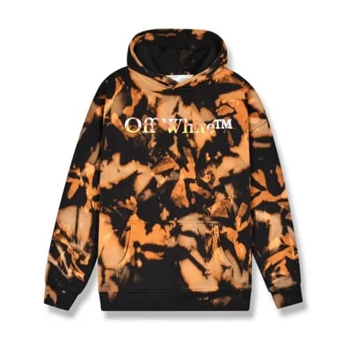 [오프화이트]Off-white 2020 Mens Logo Cotton Hoodie - 오프… - 1