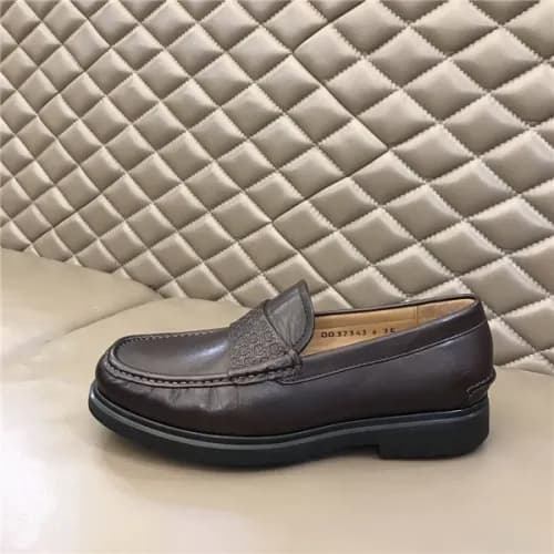 Salvatore Ferragamo 2020 Men's Leather Loafer … - 1