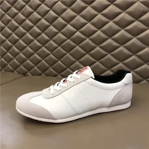 Prada 2020 Men's Leather Sneakers - 프라다 2020 남… - 1