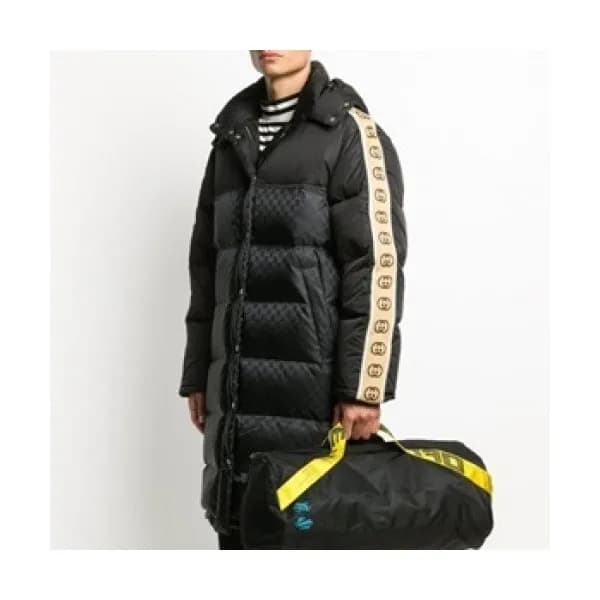 [구찌]Gucci 2020 Mens Logo Casual Duck Down Long Pad… - 1