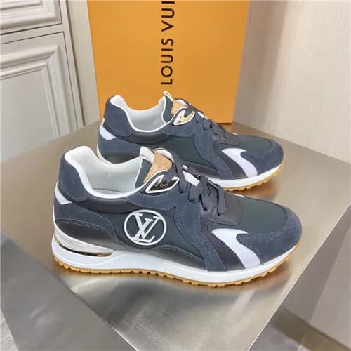 Louis Vuitton 2020 Men's Leather Sneakers - 루이… - 1