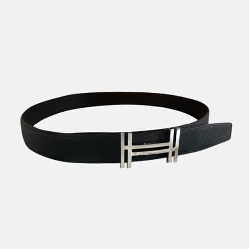 Hermes 2021 Mens Leather Belt - 에르메스 2021 남성용 레더 벨… - 1