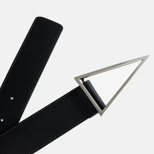 Bottega Veneta 2021 Men's Leather Belt - 보테가베네… - 1