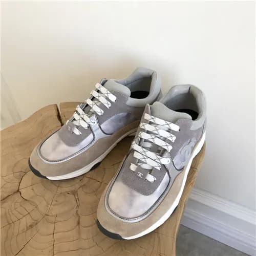 Chanel 2021 Women's Leather Sneakers - 샤넬 2021… - 1