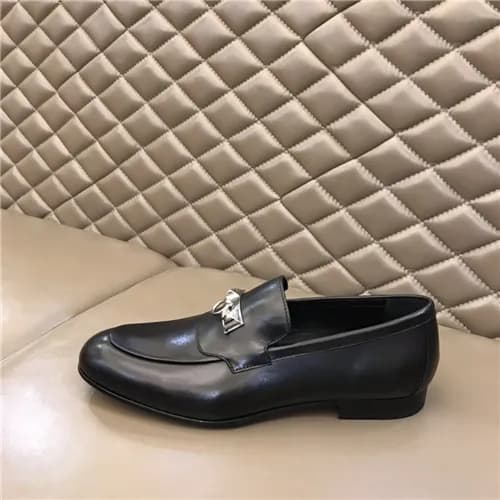 Hermes 2021 Men's Leather Oxford Shoes - 에르메스 … - 1