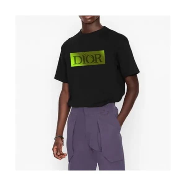 [디올]Dior 2021 Mm/Wm Casual Crew-neck Short Sleeved… - 1