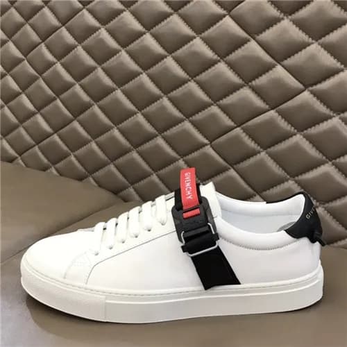 Givenchy 2021 Men's Leather Sneakers - 지방시 202… - 1
