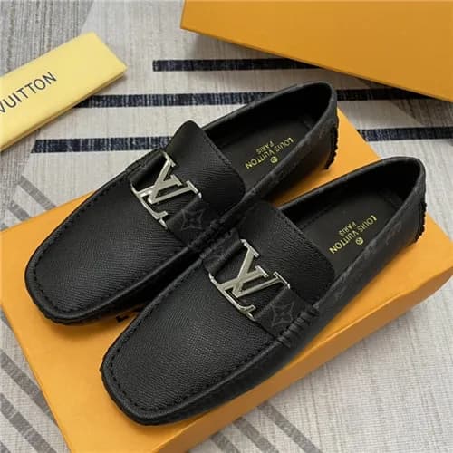 Louis Vuitton 2021 Men's Leather Loafer - 루이비통… - 1