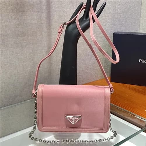 [프라다]Prada 2021 's Leather Clutch Bag,28cm - 프… - 1
