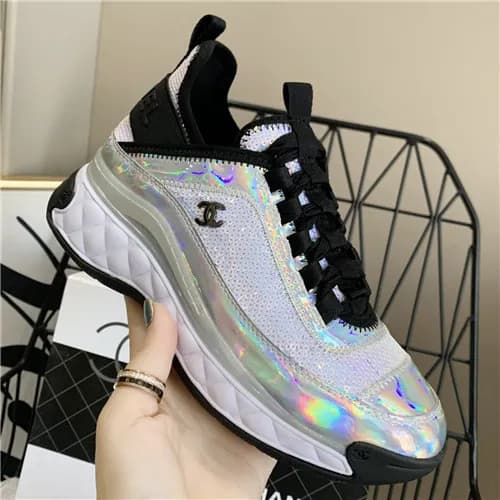 Chanel 2021 Women's Leather Sneakers - 샤넬 2021… - 1