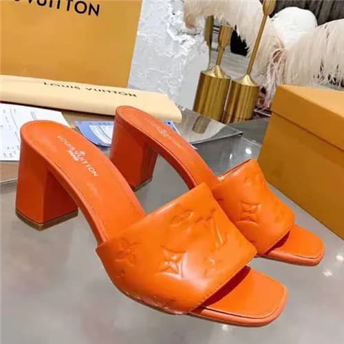 Louis Vuitton 2021 Women's Leather High Heel S… - 1