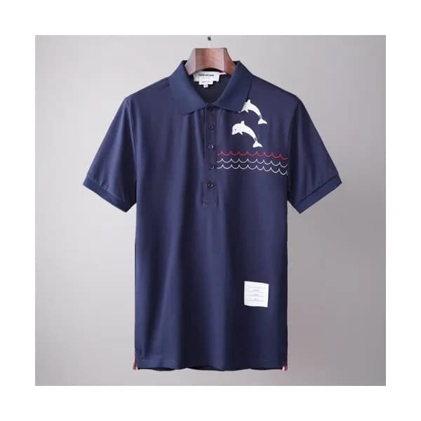 [톰브라운]Thom Browne 2021 Mens Casual Short Sleeved T… - 1