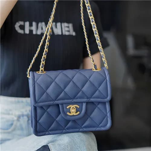 [모던한]Chanel 2021 Women's Leather Closs Bag/Sho… - 1