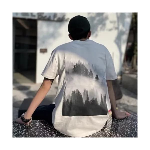 Fear of god Mm/Wm Minimal Cotton Short Sleeved Ts… - 1