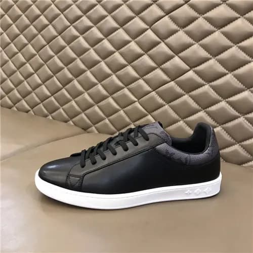 Louis Vuitton 2021 Men's Leather Sneakers,LOUS… - 1
